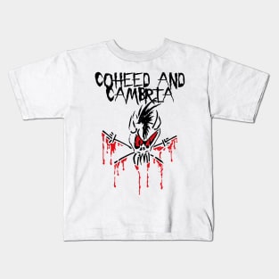 coheed and cbria headbang Kids T-Shirt